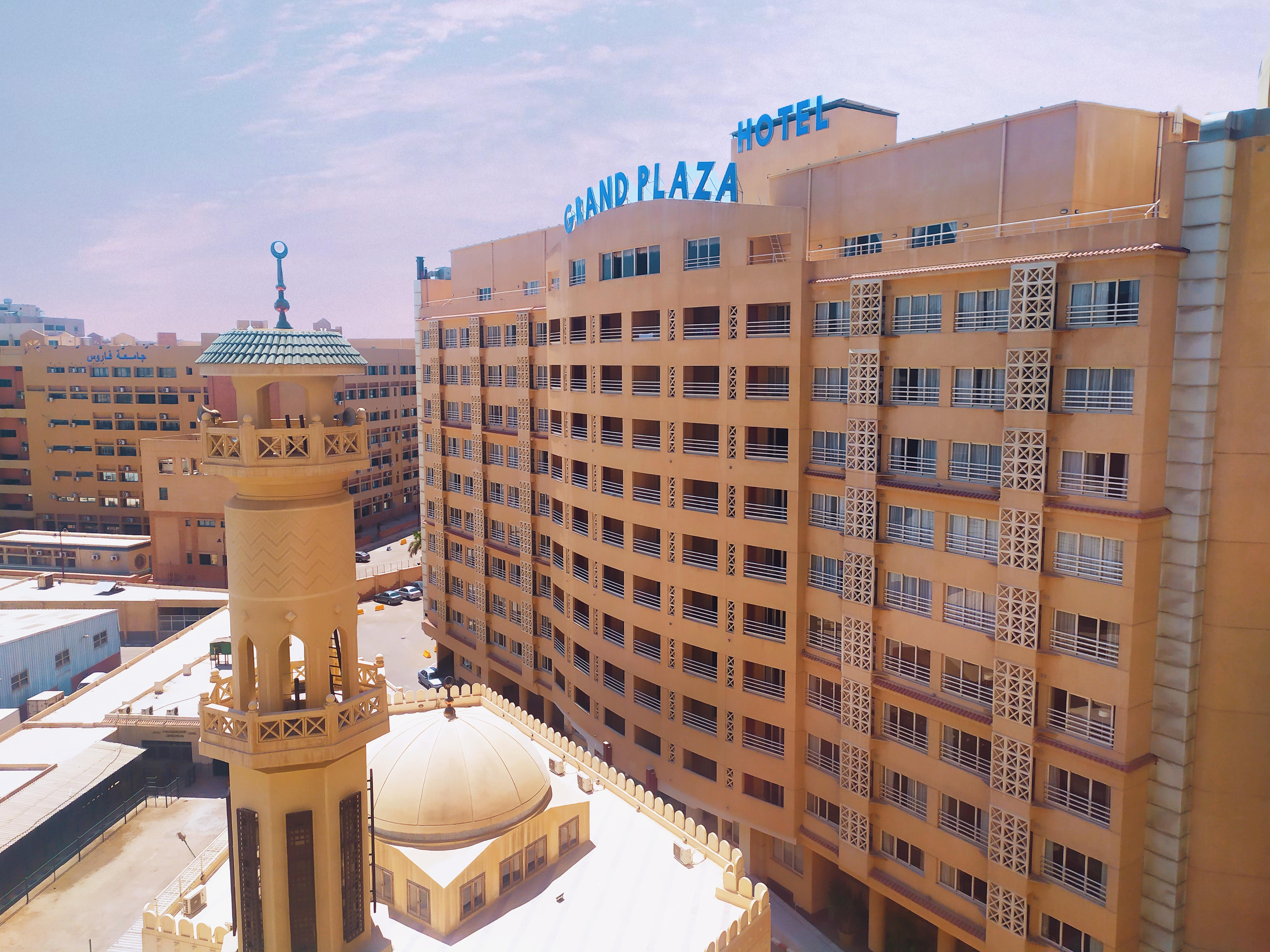 The Grand Plaza Hotel Smouha Alexandria Exterior foto